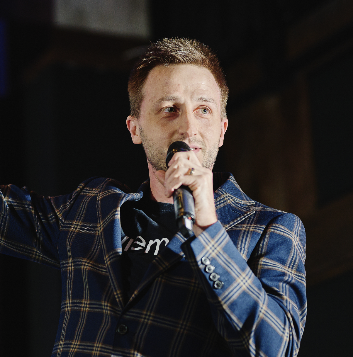 Sebastian Heymann - barcamp w Rzeszowie 2022