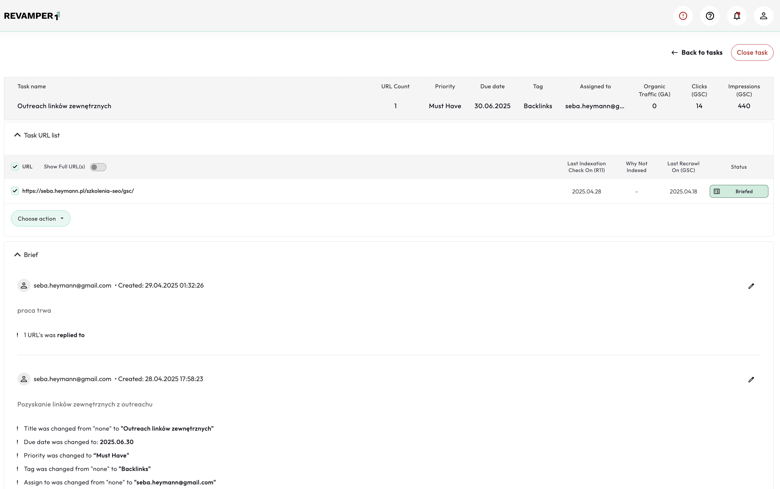 zakładka task - revamper11