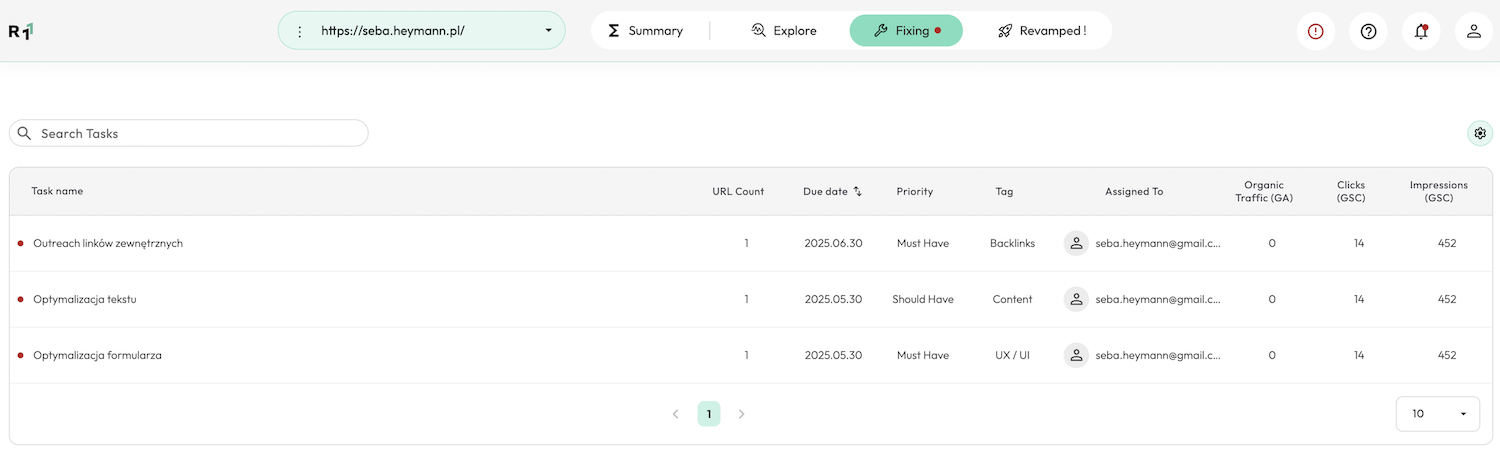 zakładka fixing - revamper11